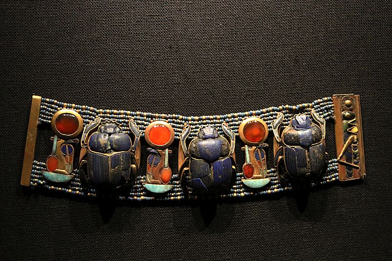 Bracelet of Tutankhamun 2019a