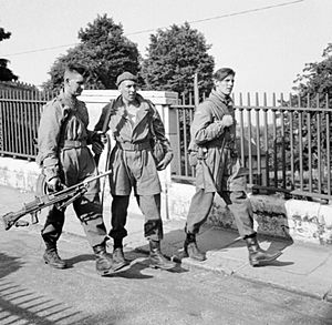 British parachute troops Norwich 1941