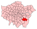 BromleyChislehurst2007Constituency