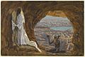 Brooklyn Museum - Jesus Tempted in the Wilderness (Jésus tenté dans le désert) - James Tissot - overall