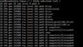 Btrfs subvolume list screenshot