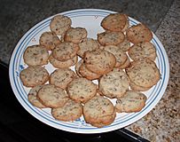 Butter pecan cookies