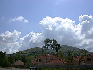 Calabasas California Condos and Hills 2003