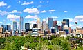 Calgary Skyline May 2018 (cropped)