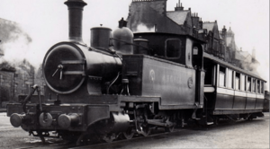 Campbeltown and Machrihanish Light Railway - Argyll - 0-6-2T built 1906 by Andrew Barclay - 2ft 3inch light railway built in 1905 and closed in 1933