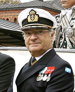 Carl XVI Gustaf