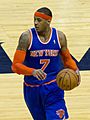 Carmelo Anthony March 2013