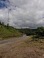 Carretera PR-143 (Viajando hacia el Este) y acercandose a la Carretera PR-577 que dirije hacia el Cerro Maravilla, Barrio Anon, Ponce, PR (DSC01629)