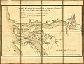 Carte des positions occupeés par les trouppes Américaines apres leur retraite de Rhode Island le 30 Aout 1778 LOC 00555648
