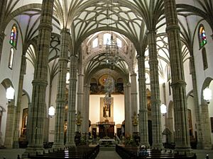 Catedral de santa ana, interno 03