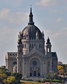 Cathedral of St. Paul from the Landmark Center - cropped