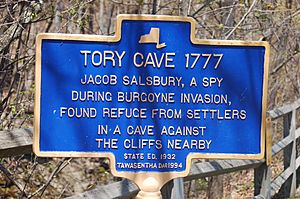 Cave Sign