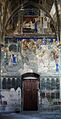 Chapelle saint Martial - mur ouest et porte
