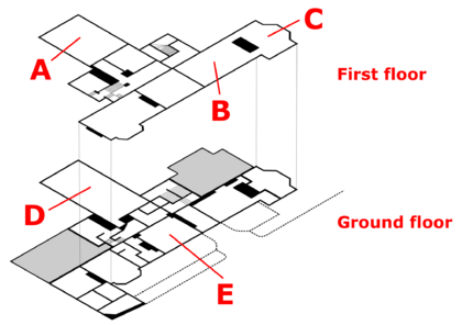 Chartwell House Floorplan - labelled