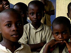 Children in Bujumbura