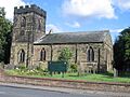 Church Gresley Church St Geo and St Mary