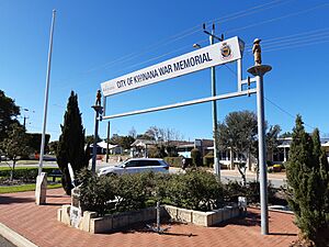 City of Kwinana War Memorial, Medina, September 2020 04