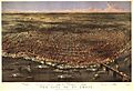 City of Saint Louis and Riverfront, 1874