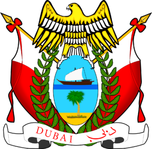 Coat of arms of Dubai