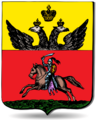 Coat of arms of Mogilev 1781