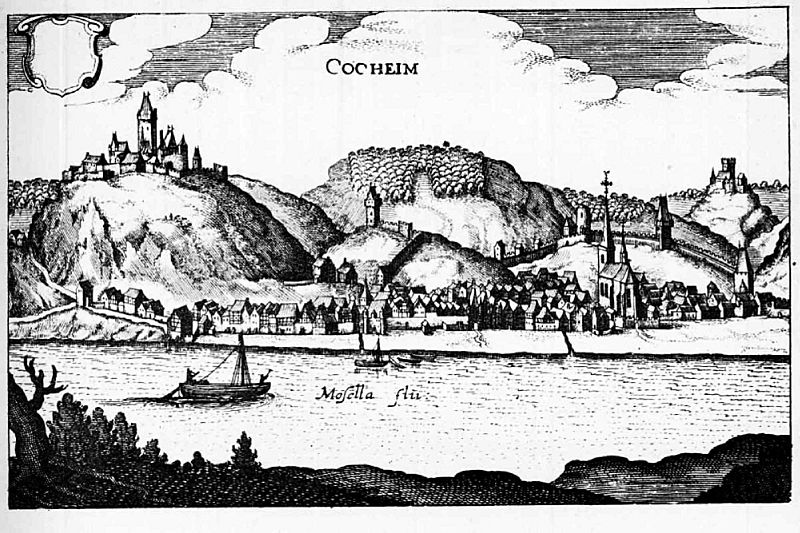 Cocheim (Merian)