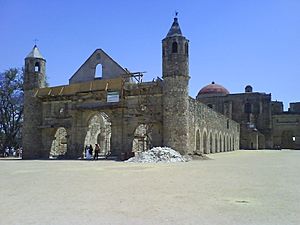 Basilica of Cuilapan