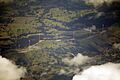 Crookwell wind farm from the air