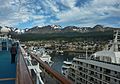 Cruise ships in Ushuaia -a