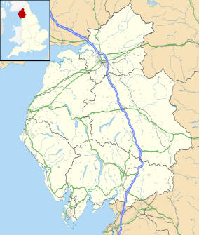 Appleby Fells is located in Cumbria