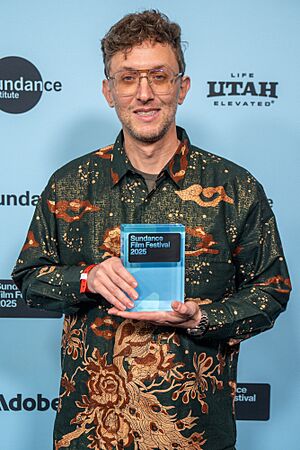 David Borenstein at the 2025 Sundance Film Festival
