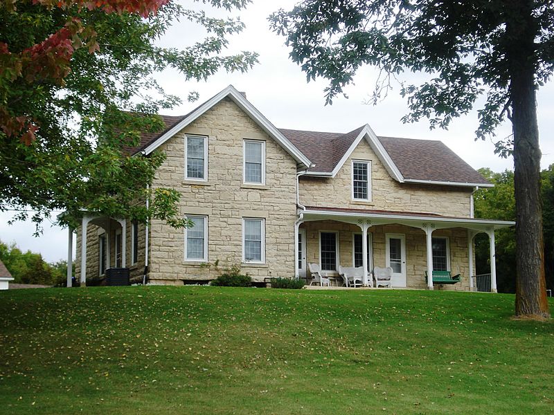 Dearborn Residence Stone City