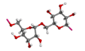 Dextran ball-and-stick