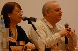 Diane Duane & Peter Morwood 2 (cropped)