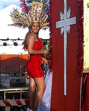 Dominican Republic Carnival Woman