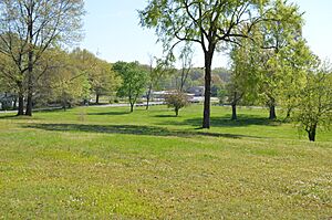 Down from Fort Robinette