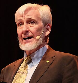 Dr. John O' Keefe, Nobel laureate in Medicine