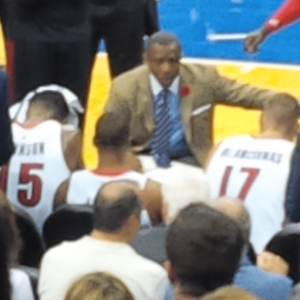 Dwane Casey Amway Center, Orlando, FL, Nov 2014