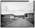 EAST FRONT - Alaska Methodist University, Campus Center, University Drive, Anchorage, Anchorage, AK HABS AK,2-ANCH,12-1