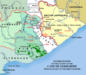 Eastern Frontier, Cape of Good Hope, ca 1835