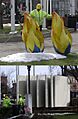 Easton PA Peace Candle workers