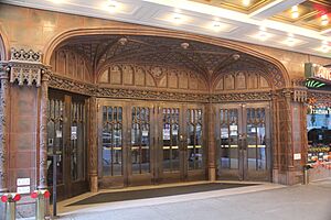 Ed Sullivan Theater Nov 2021 22