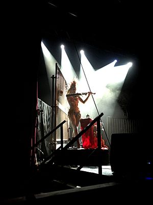Emilie Autumn (FLAG Tour, Spring 2012)