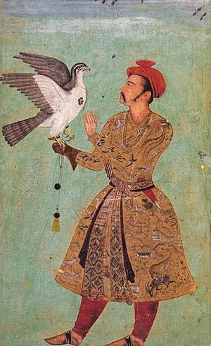 Emperor Akbar, Los Angeles County Museum of Art