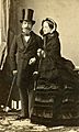 Emperor Napoléon III and Empress Eugénie