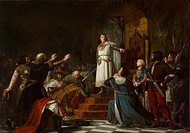 Enrique III y los nobles