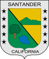 Official seal of California, Santander