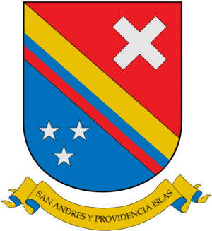 Escudo de San Andrés y Providencia