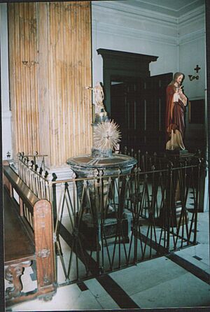 Everingham Catholic Church Baptistry Font