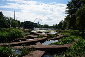 Fair Park August 2016 59 (Leonhardt Lagoon)