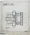 First Floor Plan of Government House, Brisbane, c 1940